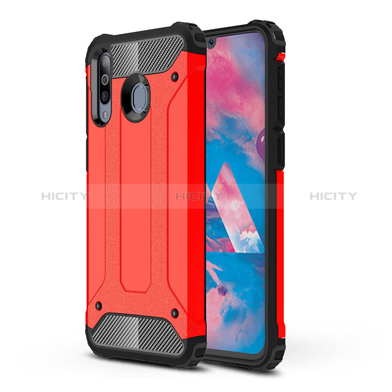 Custodia Silicone e Plastica Opaca Cover WL1 per Samsung Galaxy A40s