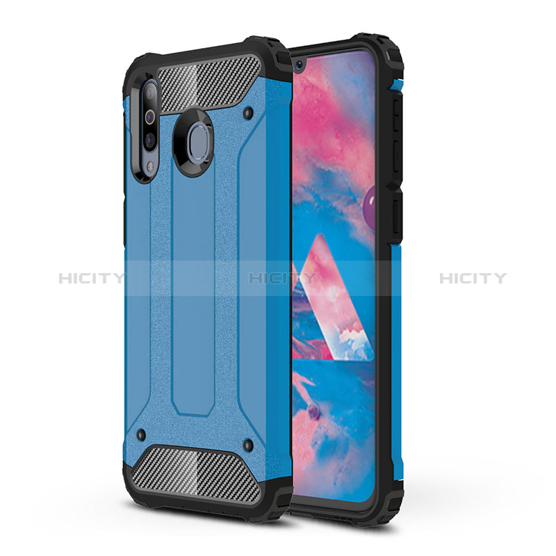 Custodia Silicone e Plastica Opaca Cover WL1 per Samsung Galaxy A40s