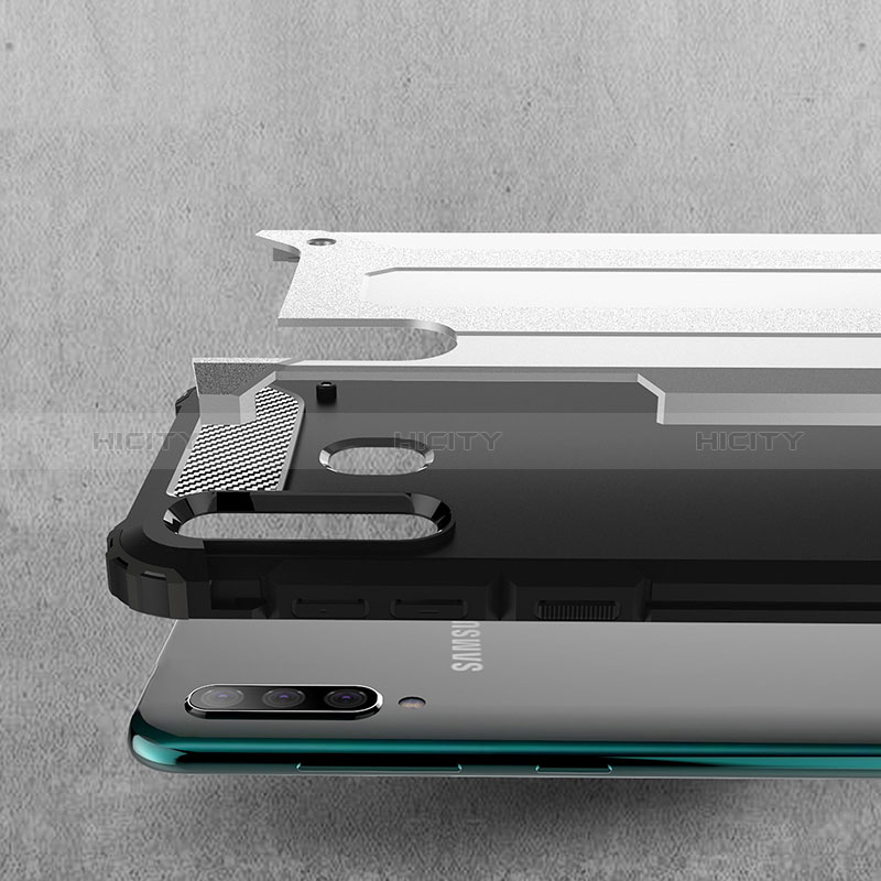 Custodia Silicone e Plastica Opaca Cover WL1 per Samsung Galaxy A50S