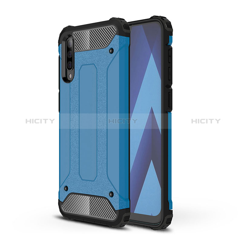Custodia Silicone e Plastica Opaca Cover WL1 per Samsung Galaxy A50S