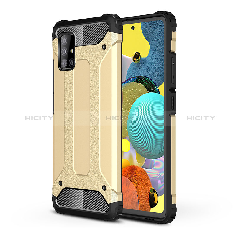 Custodia Silicone e Plastica Opaca Cover WL1 per Samsung Galaxy A51 5G