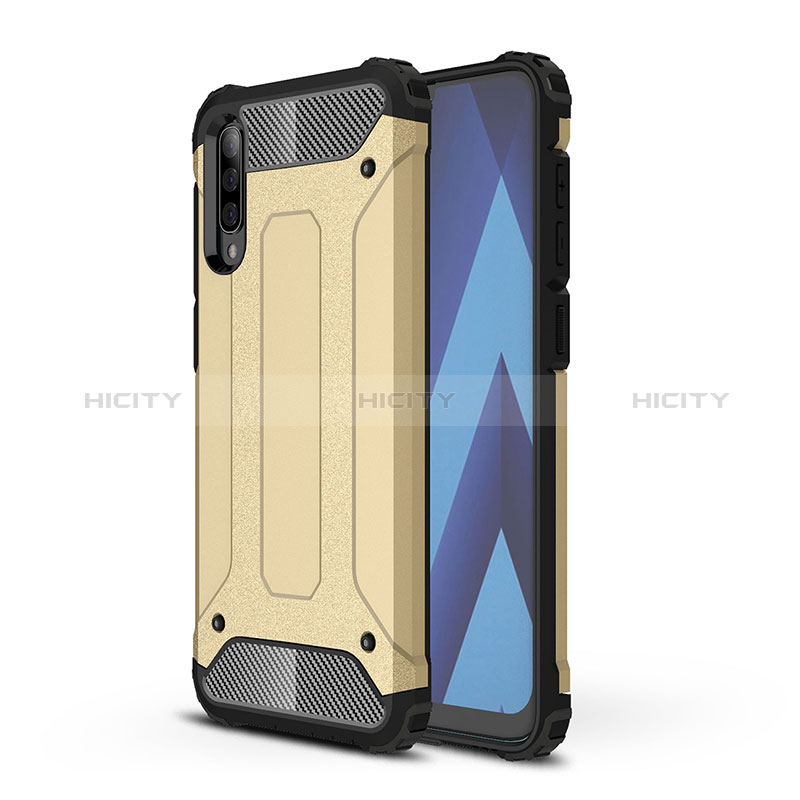 Custodia Silicone e Plastica Opaca Cover WL1 per Samsung Galaxy A70