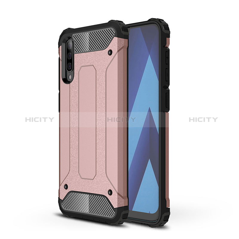 Custodia Silicone e Plastica Opaca Cover WL1 per Samsung Galaxy A70