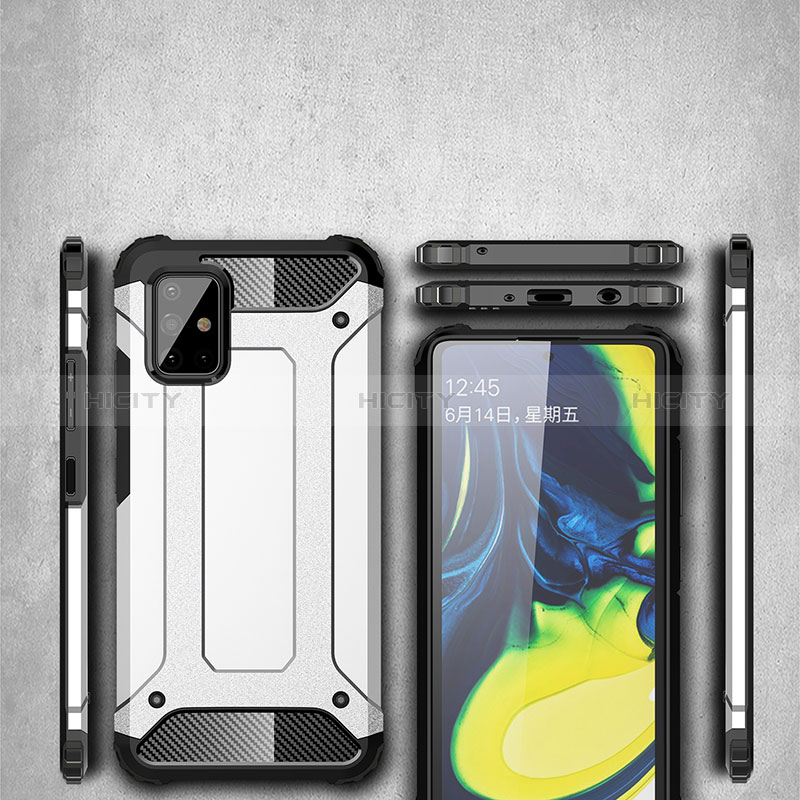 Custodia Silicone e Plastica Opaca Cover WL1 per Samsung Galaxy A71 5G