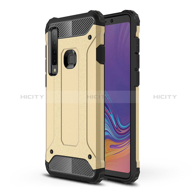 Custodia Silicone e Plastica Opaca Cover WL1 per Samsung Galaxy A9s