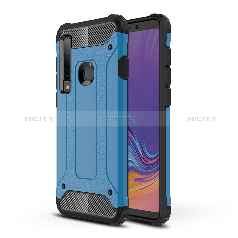 Custodia Silicone e Plastica Opaca Cover WL1 per Samsung Galaxy A9s