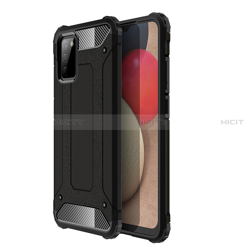 Custodia Silicone e Plastica Opaca Cover WL1 per Samsung Galaxy F02S SM-E025F