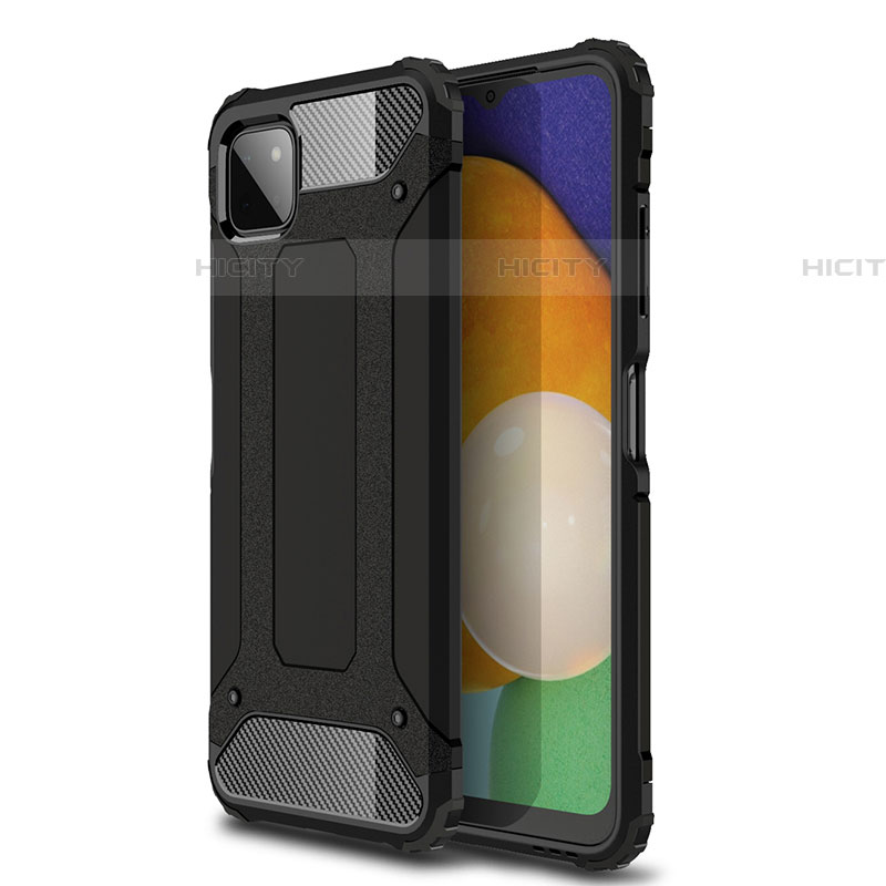 Custodia Silicone e Plastica Opaca Cover WL1 per Samsung Galaxy F42 5G