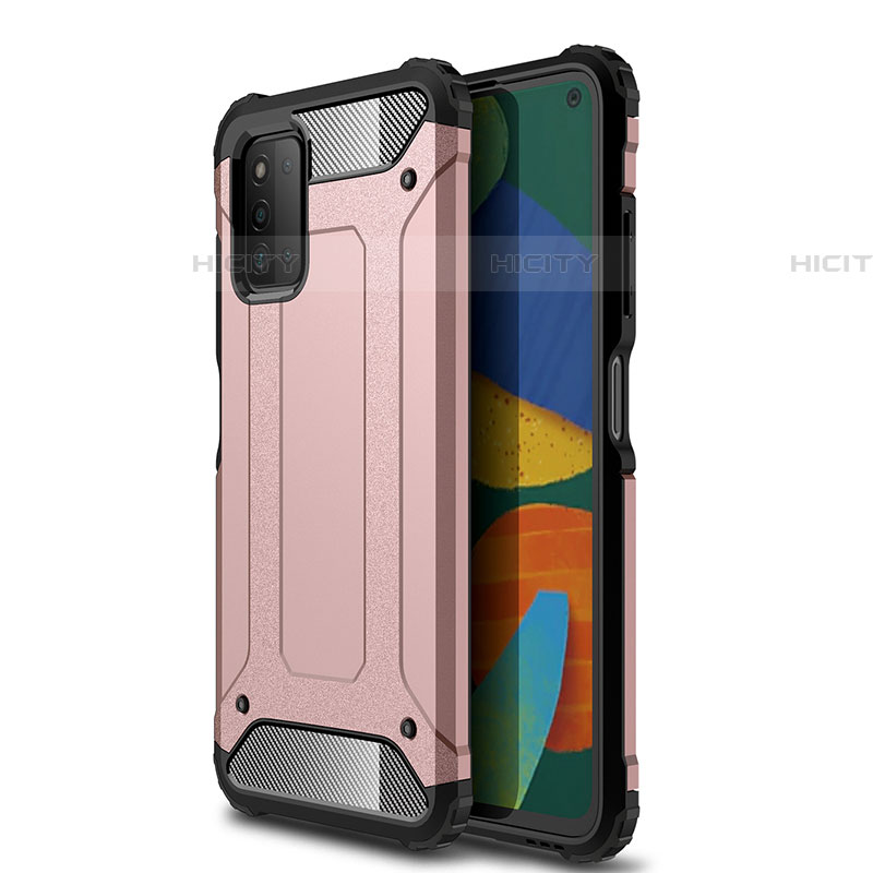 Custodia Silicone e Plastica Opaca Cover WL1 per Samsung Galaxy F52 5G
