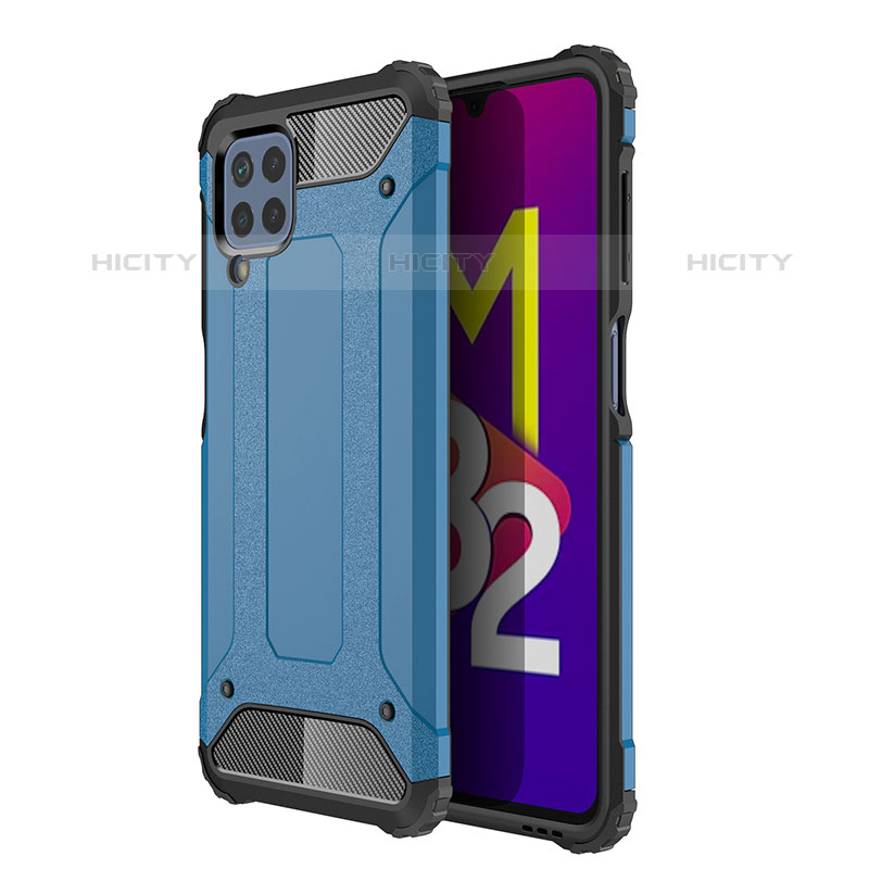 Custodia Silicone e Plastica Opaca Cover WL1 per Samsung Galaxy M32 4G