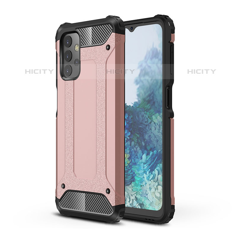 Custodia Silicone e Plastica Opaca Cover WL1 per Samsung Galaxy M32 5G