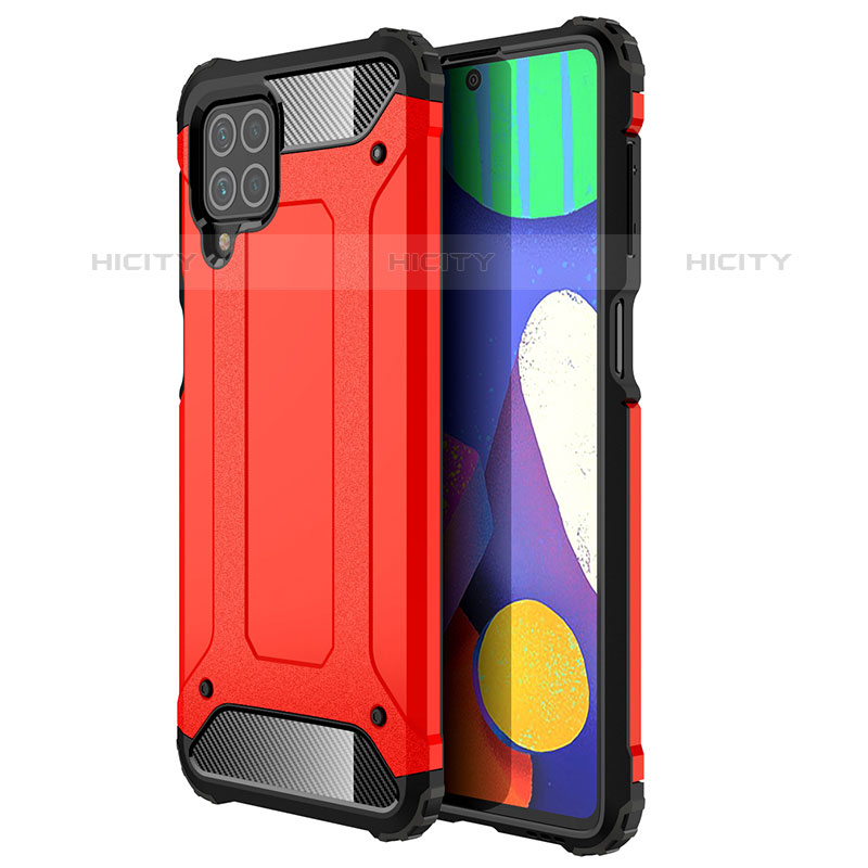 Custodia Silicone e Plastica Opaca Cover WL1 per Samsung Galaxy M62 4G