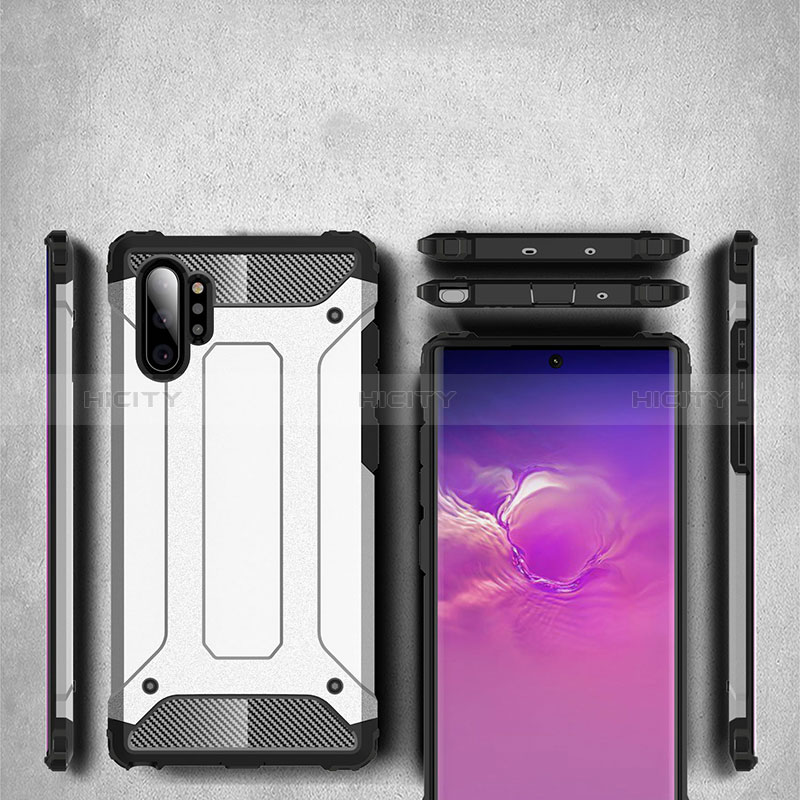 Custodia Silicone e Plastica Opaca Cover WL1 per Samsung Galaxy Note 10 Plus 5G