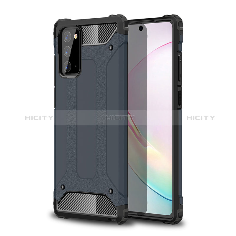 Custodia Silicone e Plastica Opaca Cover WL1 per Samsung Galaxy Note 20 5G