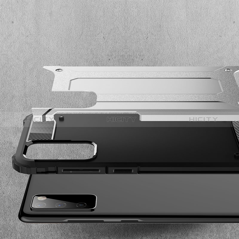 Custodia Silicone e Plastica Opaca Cover WL1 per Samsung Galaxy S20 FE 4G