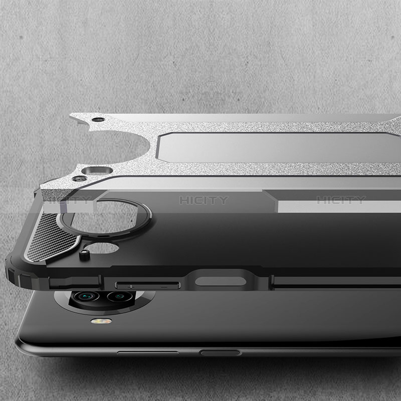 Custodia Silicone e Plastica Opaca Cover WL1 per Xiaomi Mi 10i 5G