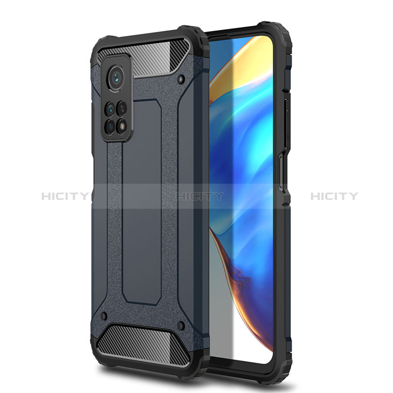 Custodia Silicone e Plastica Opaca Cover WL1 per Xiaomi Mi 10T Pro 5G