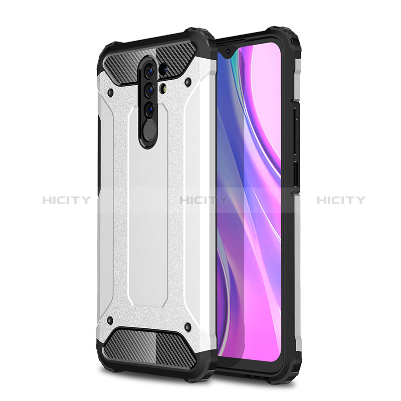 Custodia Silicone e Plastica Opaca Cover WL1 per Xiaomi Redmi 9