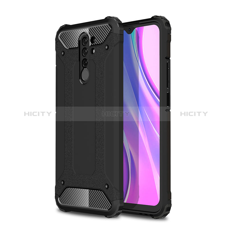 Custodia Silicone e Plastica Opaca Cover WL1 per Xiaomi Redmi 9