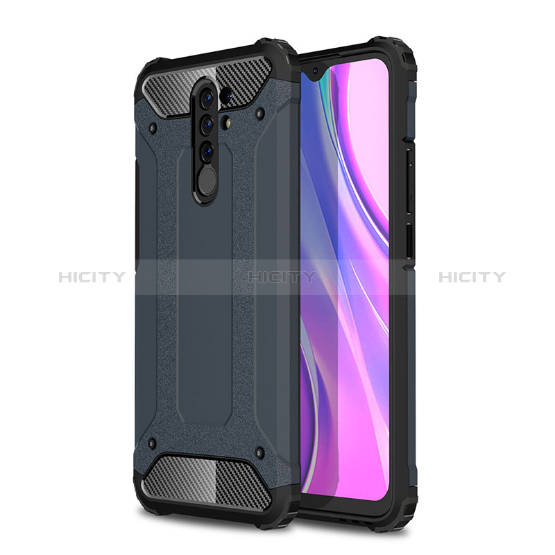 Custodia Silicone e Plastica Opaca Cover WL1 per Xiaomi Redmi 9