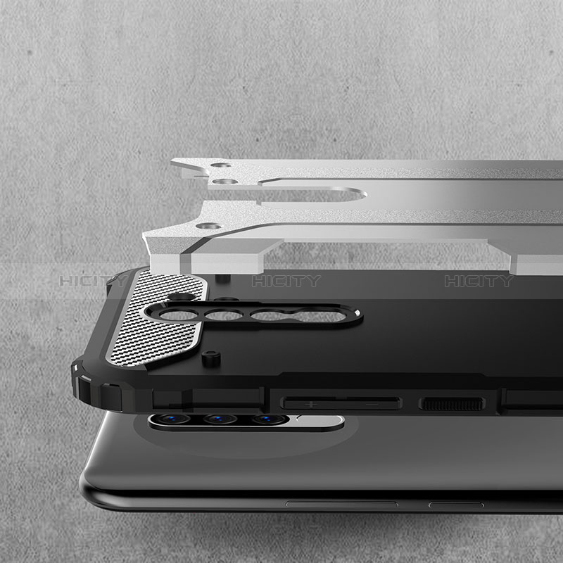 Custodia Silicone e Plastica Opaca Cover WL1 per Xiaomi Redmi 9 Prime India