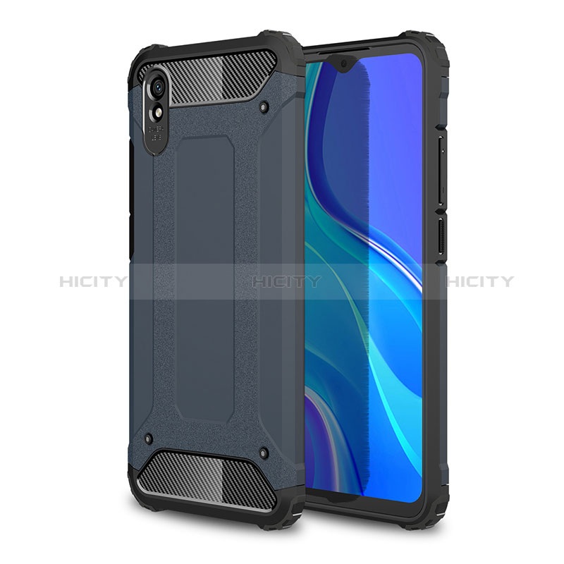 Custodia Silicone e Plastica Opaca Cover WL1 per Xiaomi Redmi 9A