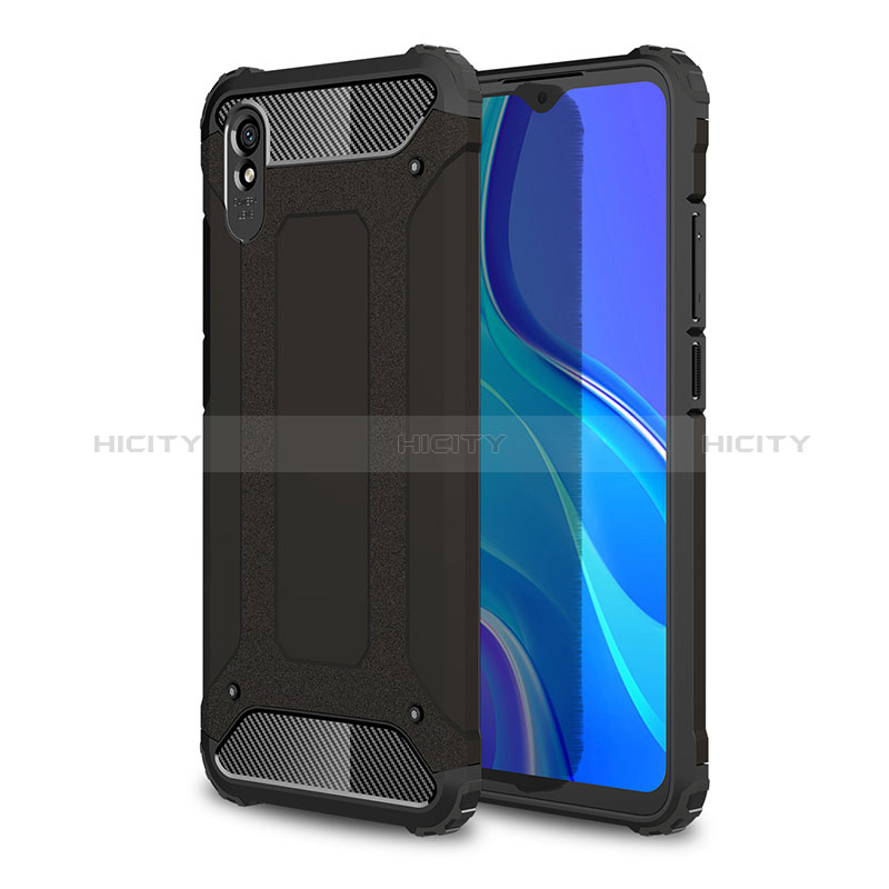 Custodia Silicone e Plastica Opaca Cover WL1 per Xiaomi Redmi 9A