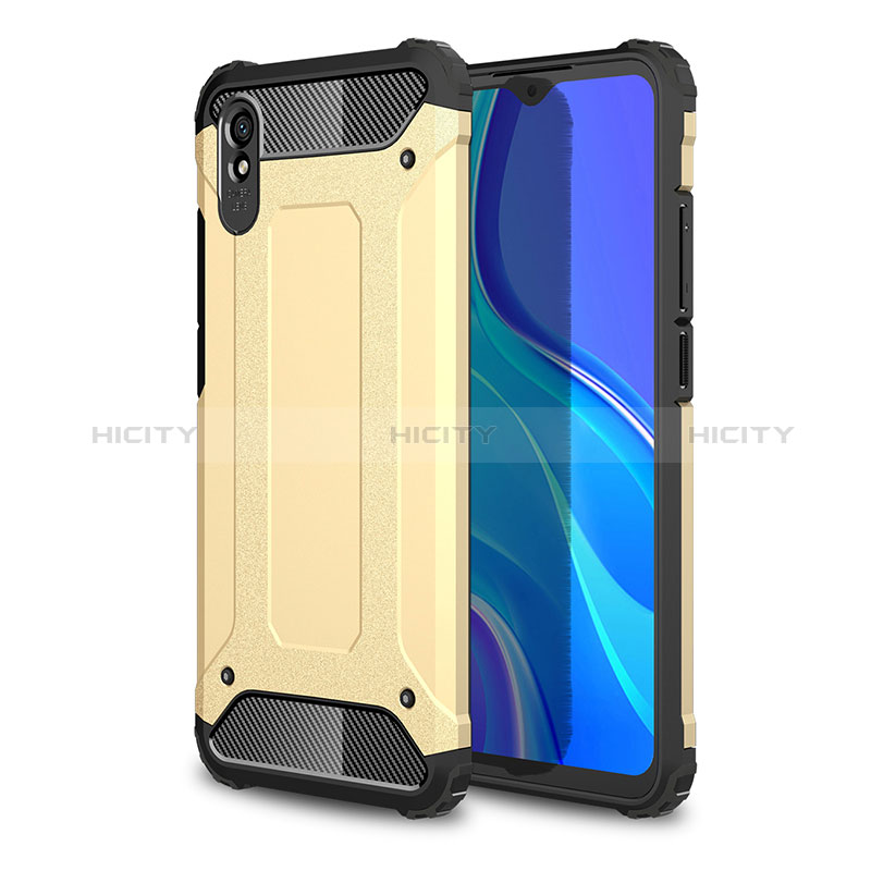 Custodia Silicone e Plastica Opaca Cover WL1 per Xiaomi Redmi 9A