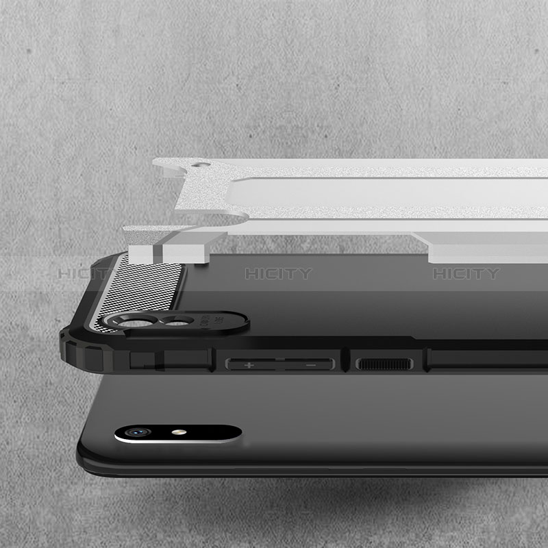 Custodia Silicone e Plastica Opaca Cover WL1 per Xiaomi Redmi 9AT