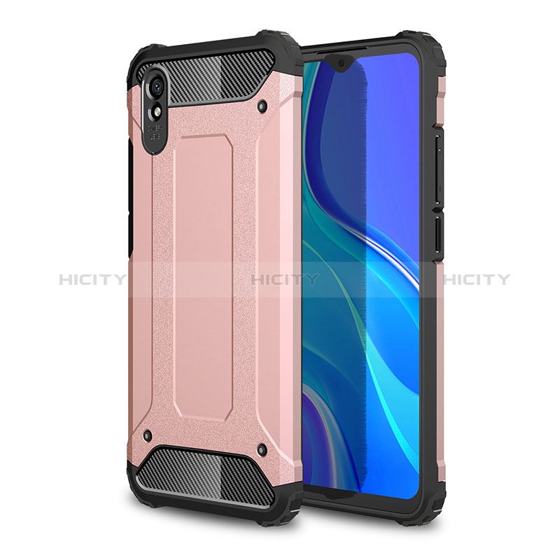 Custodia Silicone e Plastica Opaca Cover WL1 per Xiaomi Redmi 9i