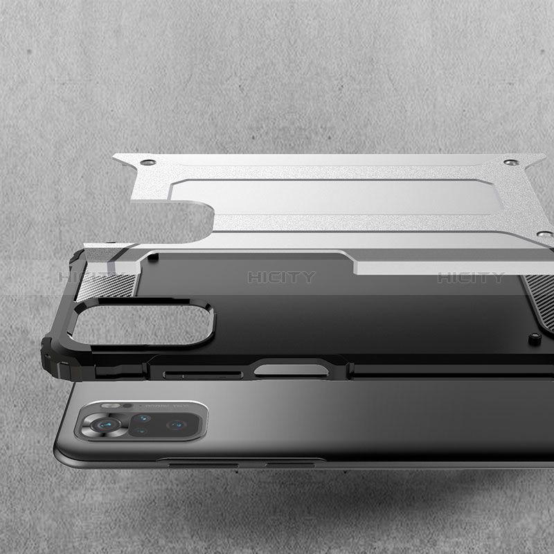 Custodia Silicone e Plastica Opaca Cover WL1 per Xiaomi Redmi Note 10S 4G