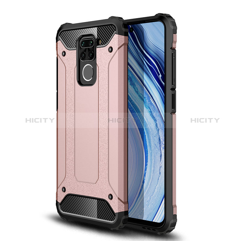 Custodia Silicone e Plastica Opaca Cover WL1 per Xiaomi Redmi Note 9