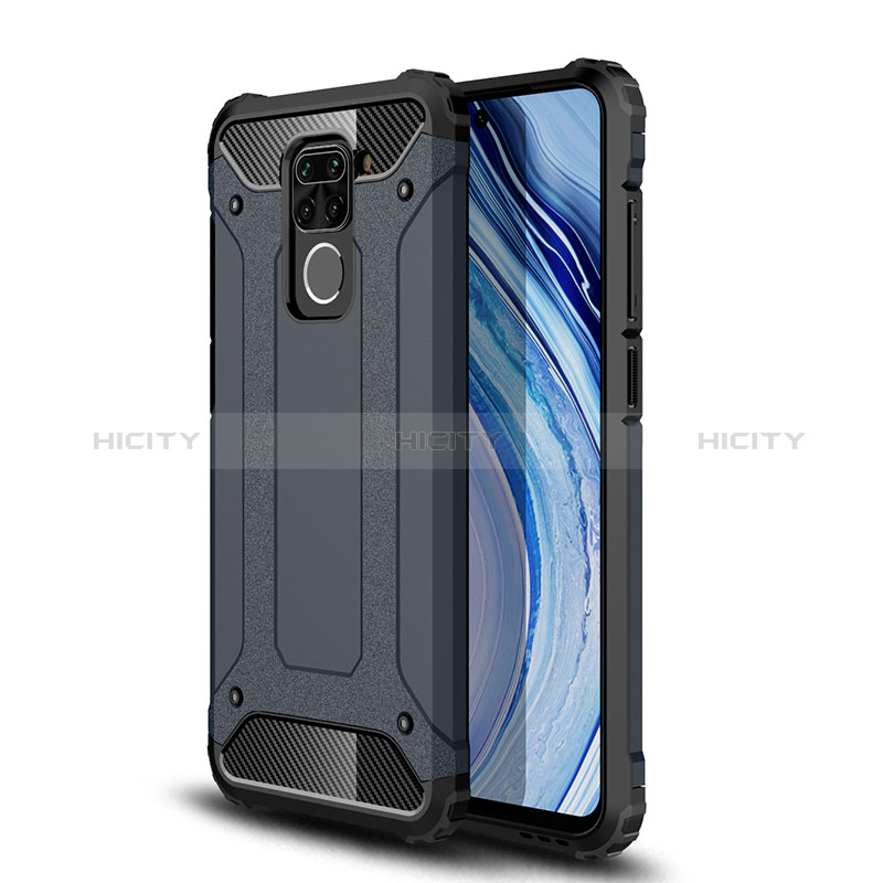 Custodia Silicone e Plastica Opaca Cover WL1 per Xiaomi Redmi Note 9