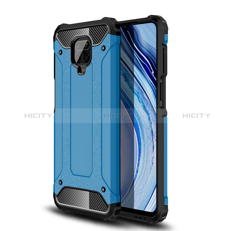 Custodia Silicone e Plastica Opaca Cover WL1 per Xiaomi Redmi Note 9 Pro