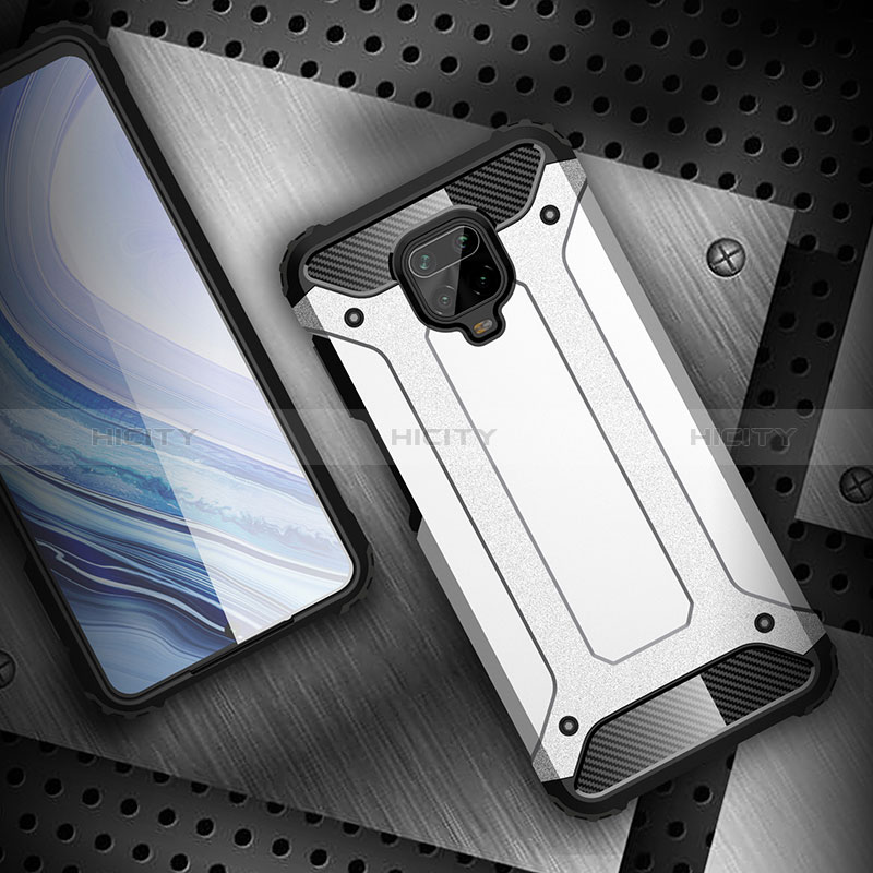 Custodia Silicone e Plastica Opaca Cover WL1 per Xiaomi Redmi Note 9 Pro Max