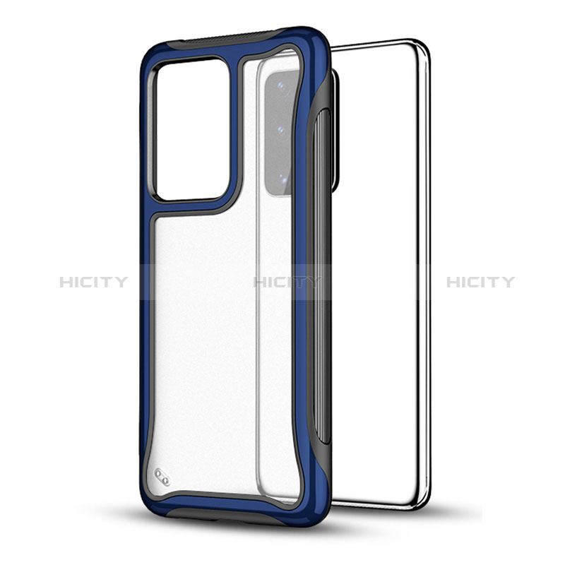 Custodia Silicone e Plastica Opaca Cover YF1 per Samsung Galaxy S20 Plus