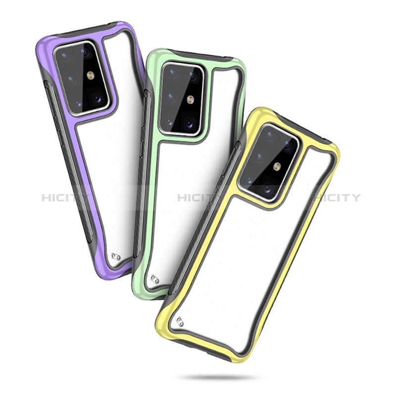 Custodia Silicone e Plastica Opaca Cover YF1 per Samsung Galaxy S20 Plus 5G