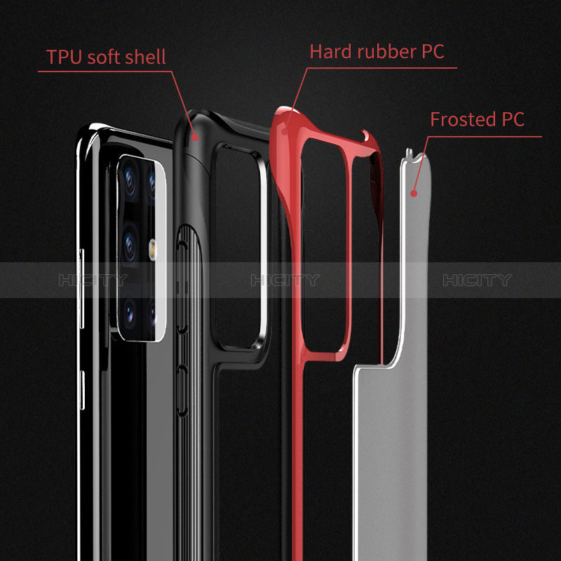 Custodia Silicone e Plastica Opaca Cover YF1 per Samsung Galaxy S20 Plus 5G