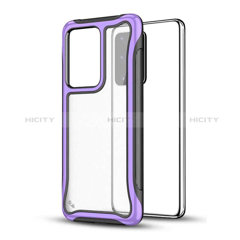 Custodia Silicone e Plastica Opaca Cover YF1 per Samsung Galaxy S20 Plus 5G