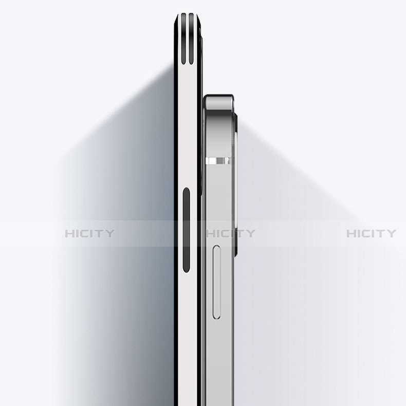 Custodia Silicone Gel Laterale Abito Ragazza Specchio Cover per Apple iPhone 12 Pro