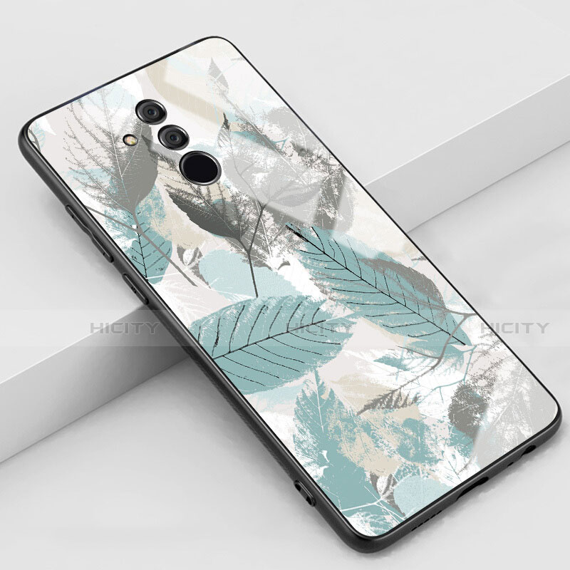 Custodia Silicone Gel Laterale Fantasia Modello Specchio Cover H07 per Huawei Mate 20 Lite