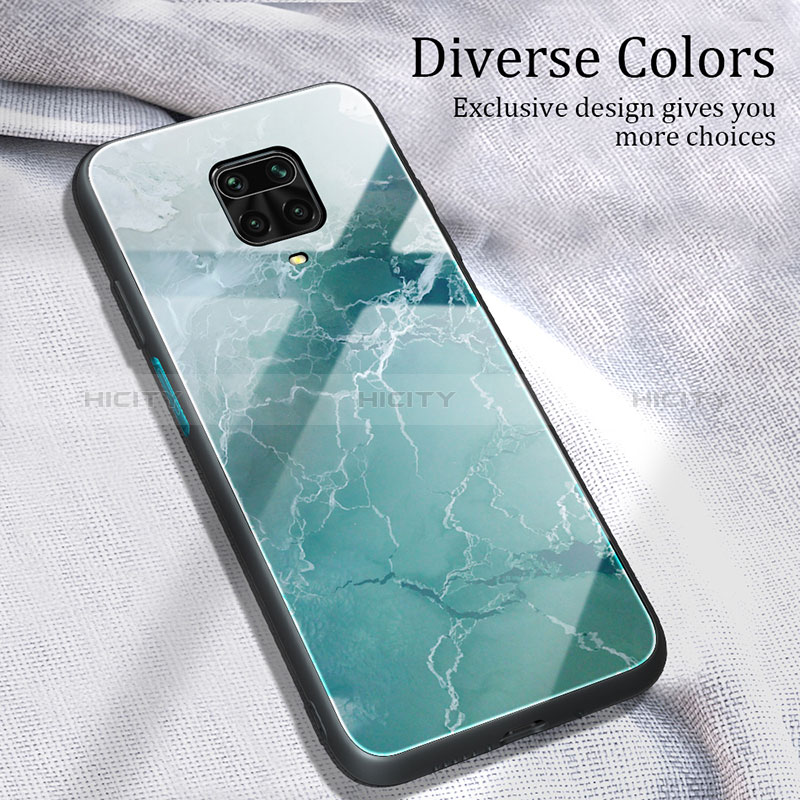 Custodia Silicone Gel Laterale Fantasia Modello Specchio Cover JM1 per Xiaomi Poco M2 Pro