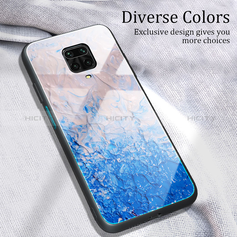 Custodia Silicone Gel Laterale Fantasia Modello Specchio Cover JM1 per Xiaomi Poco M2 Pro