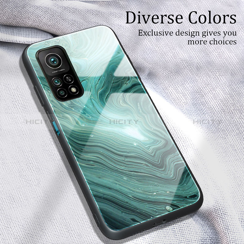 Custodia Silicone Gel Laterale Fantasia Modello Specchio Cover JM1 per Xiaomi Redmi K30S 5G