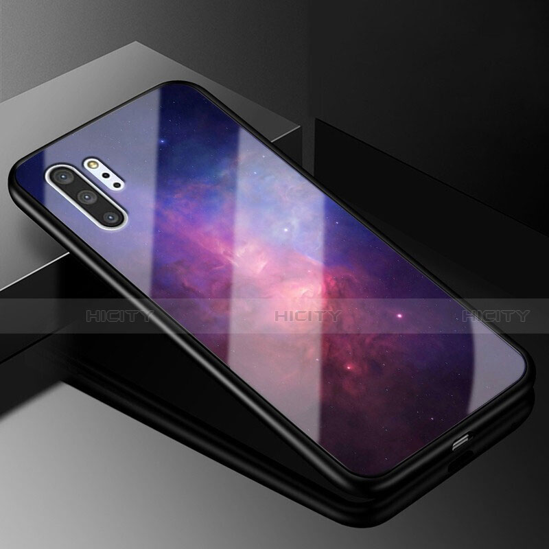 Custodia Silicone Gel Laterale Fantasia Modello Specchio Cover K01 per Samsung Galaxy Note 10 Plus 5G