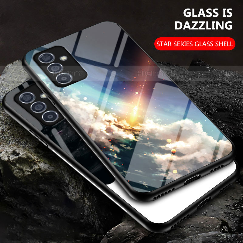 Custodia Silicone Gel Laterale Fantasia Modello Specchio Cover LS1 per Samsung Galaxy A05s