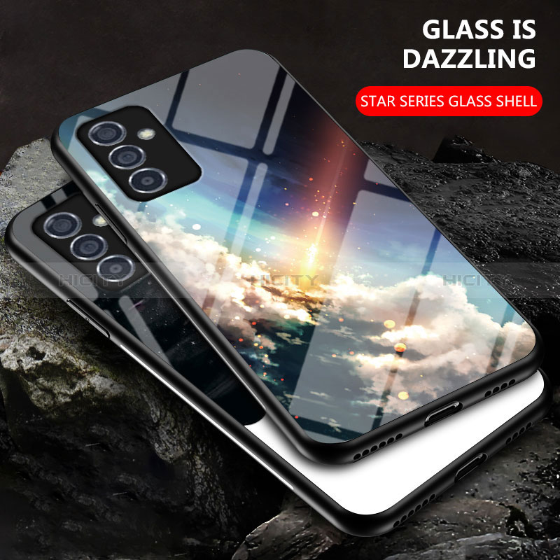 Custodia Silicone Gel Laterale Fantasia Modello Specchio Cover LS1 per Samsung Galaxy A15 5G