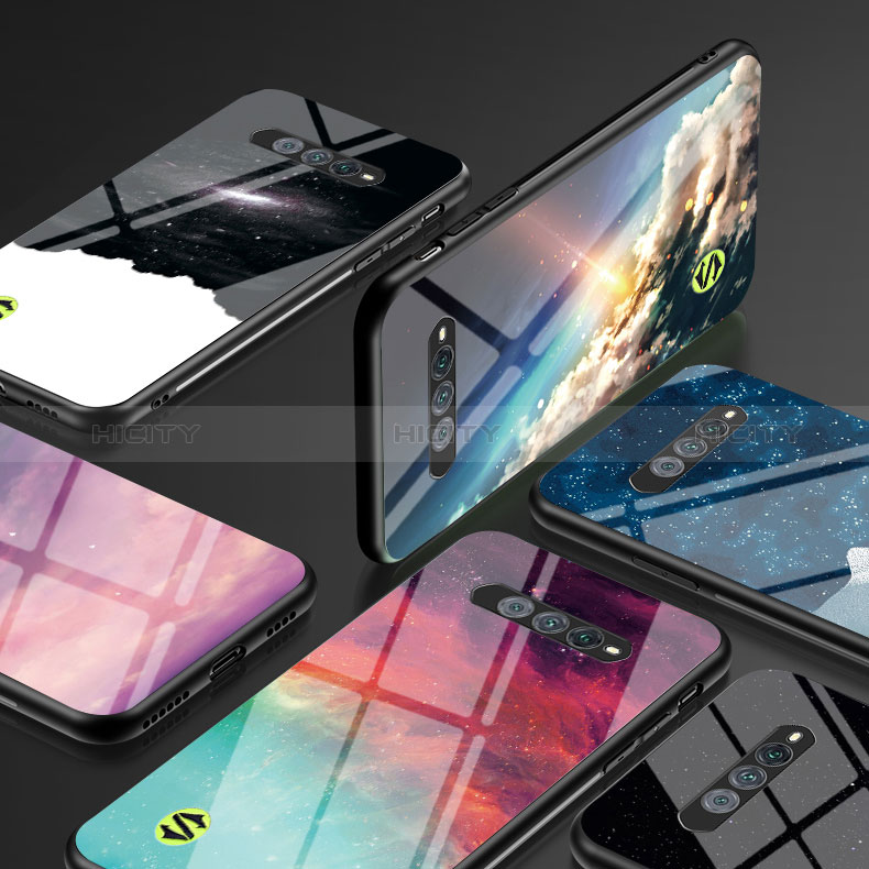 Custodia Silicone Gel Laterale Fantasia Modello Specchio Cover LS1 per Xiaomi Black Shark 4S 5G
