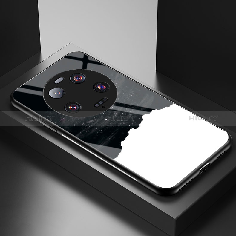 Custodia Silicone Gel Laterale Fantasia Modello Specchio Cover LS1 per Xiaomi Mi 13 Ultra 5G