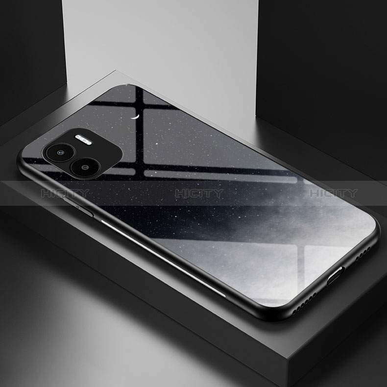 Custodia Silicone Gel Laterale Fantasia Modello Specchio Cover LS1 per Xiaomi Redmi A2
